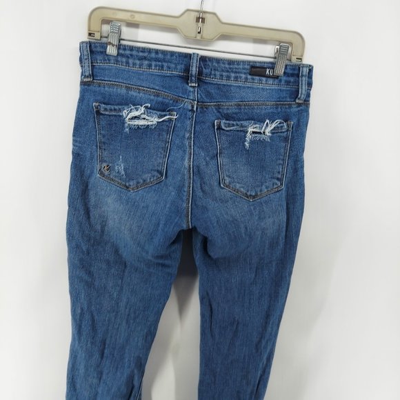 kloth from the cloth jeans women size 2 ankle straight leg - Picture 9 of 9